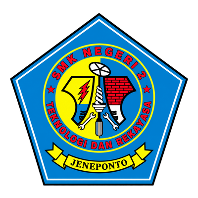 Logo SMK Negeri 8 Jeneponto
